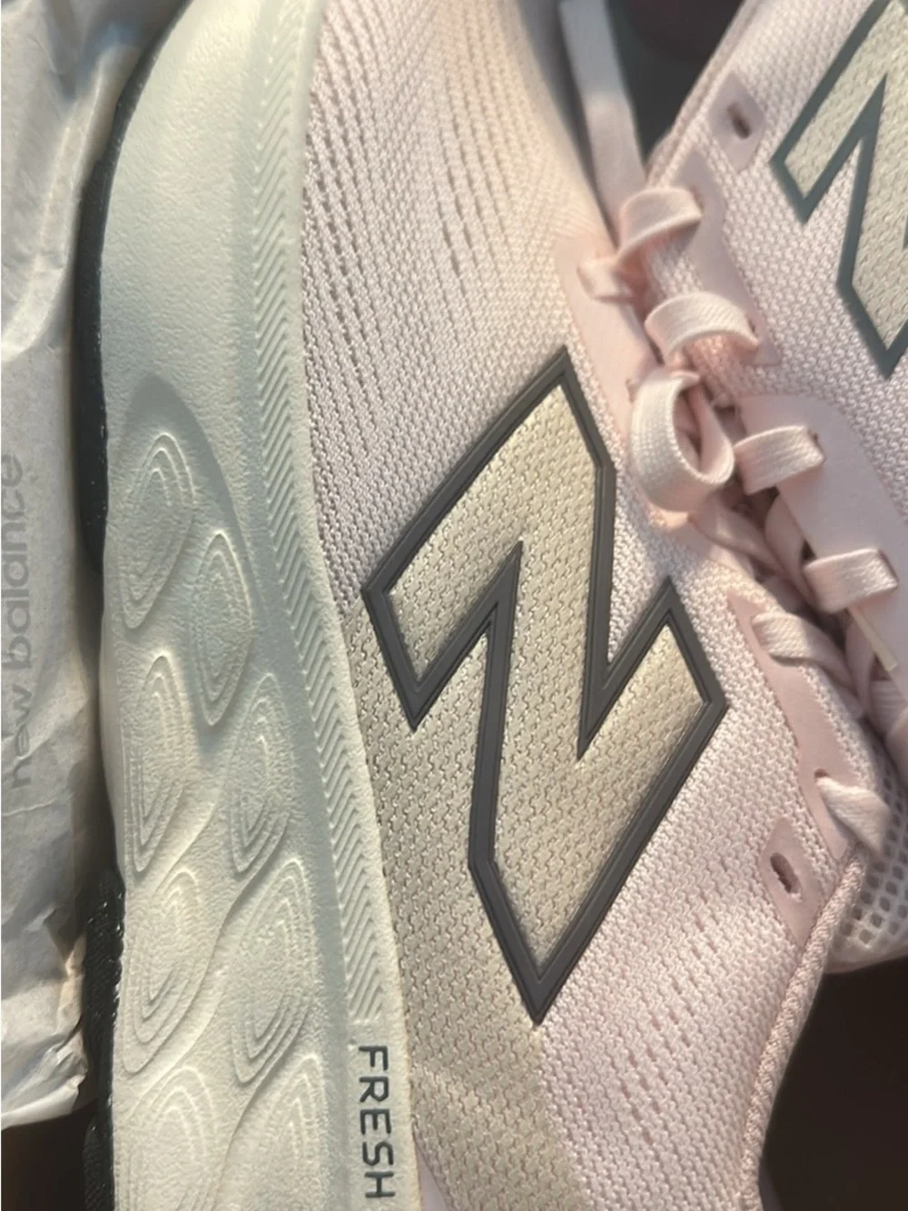 New Balance soft light